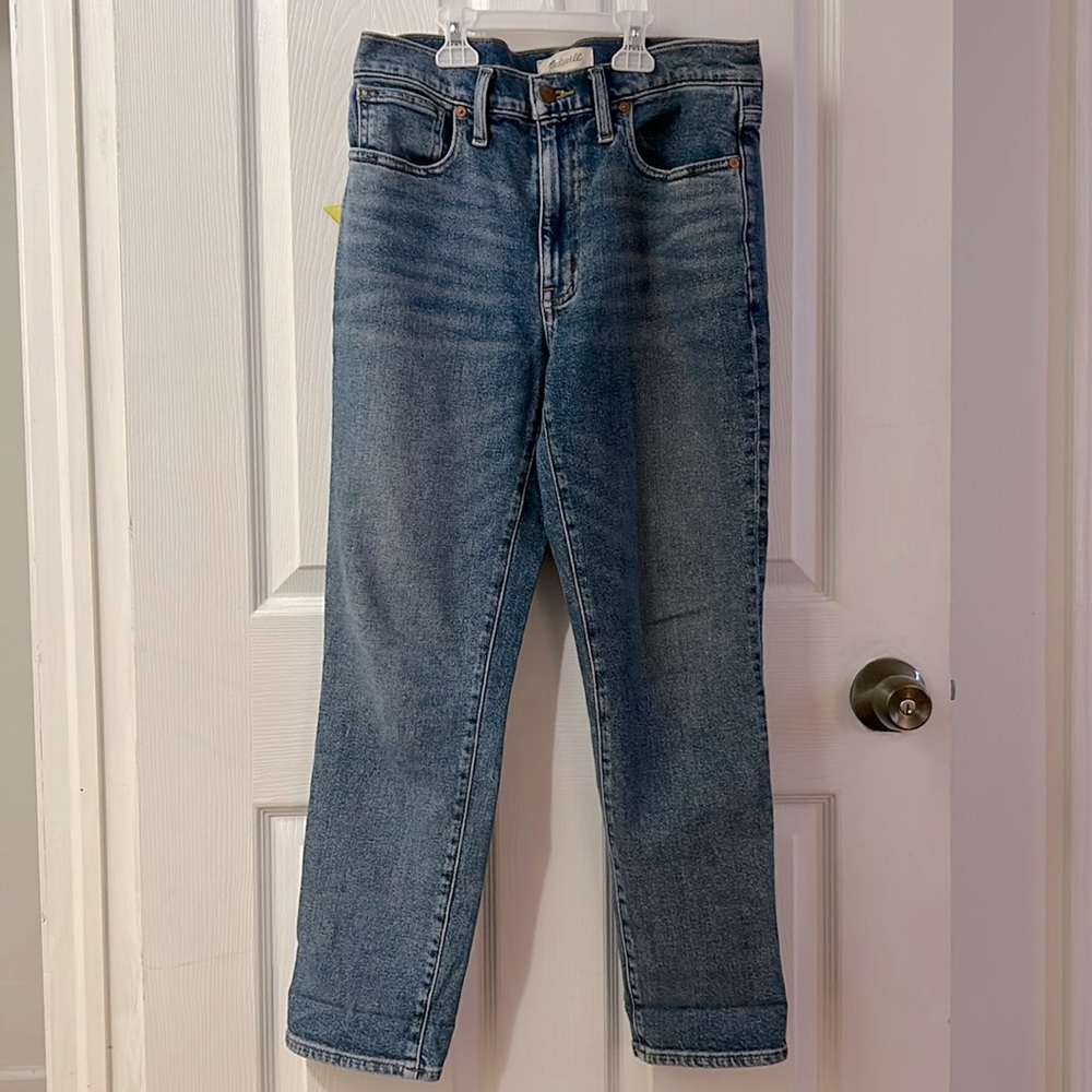 Madewell women’s jeans size 27
